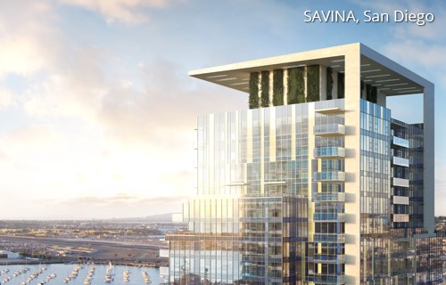 Savina – Newest Luxury Condo in Downtown San Diego