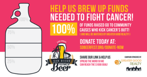 Help Us Brew Up Funds Needed to Fight Cancer