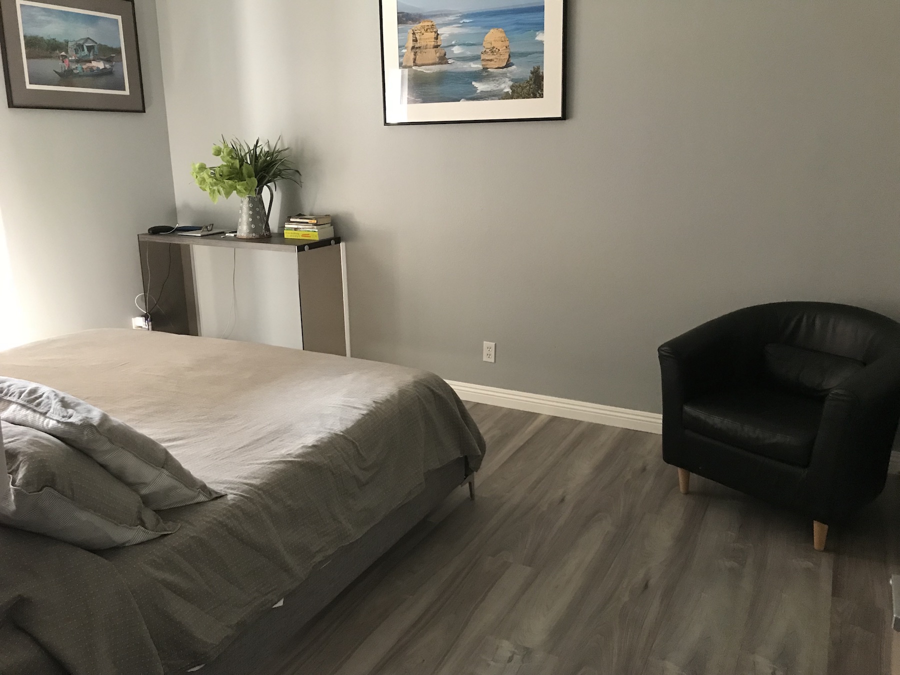 Fully Furnished Downtown Condo for Rent