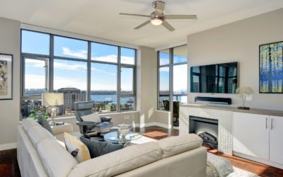 Downtown Living with Bay, Ocean and City Views